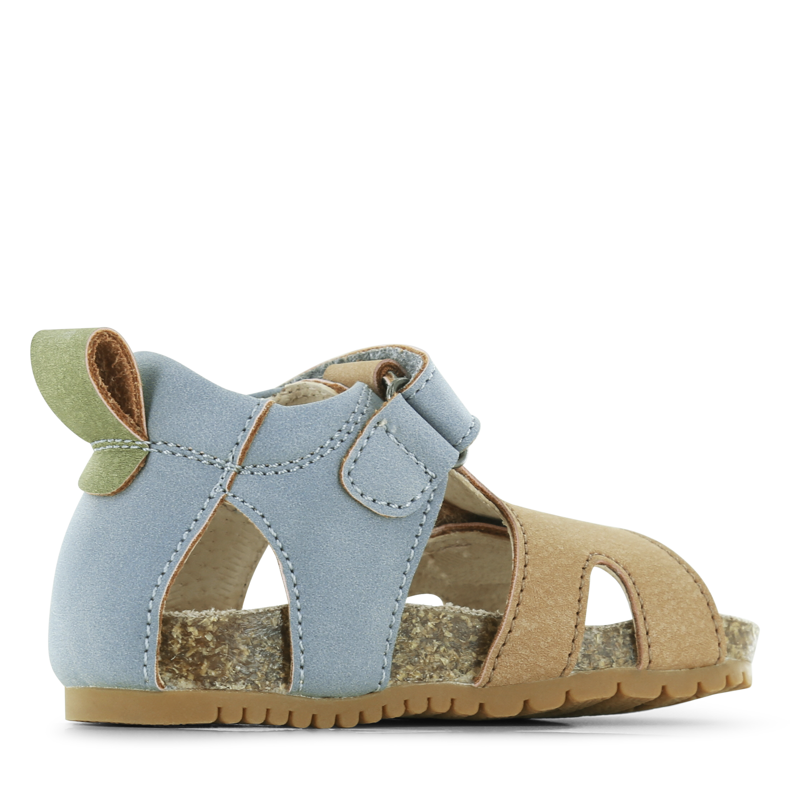 Shoesme beige-blauw sandaaltje Microleer | Jongens schoenen