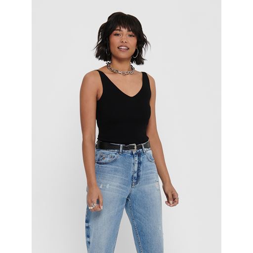 JDY Nanna Top, Sort, XS