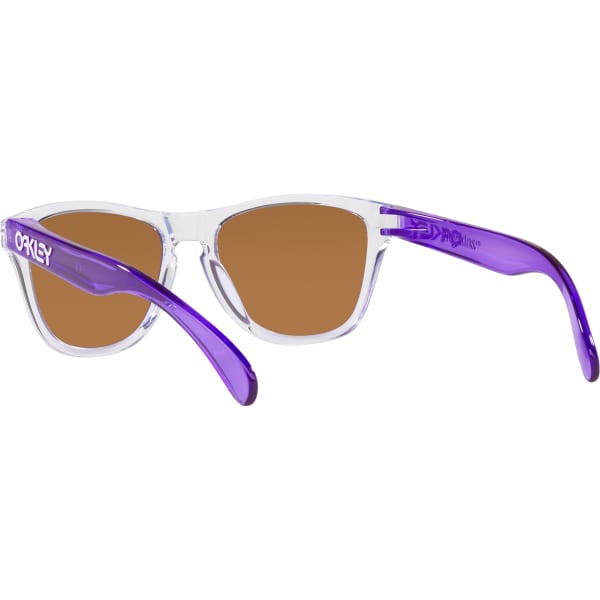 Lunette de soleil lifestyle OAKLEY FROGSKINS XXS W/ PRIZM ACID PINK W/ PRIZM SAPPHIRE