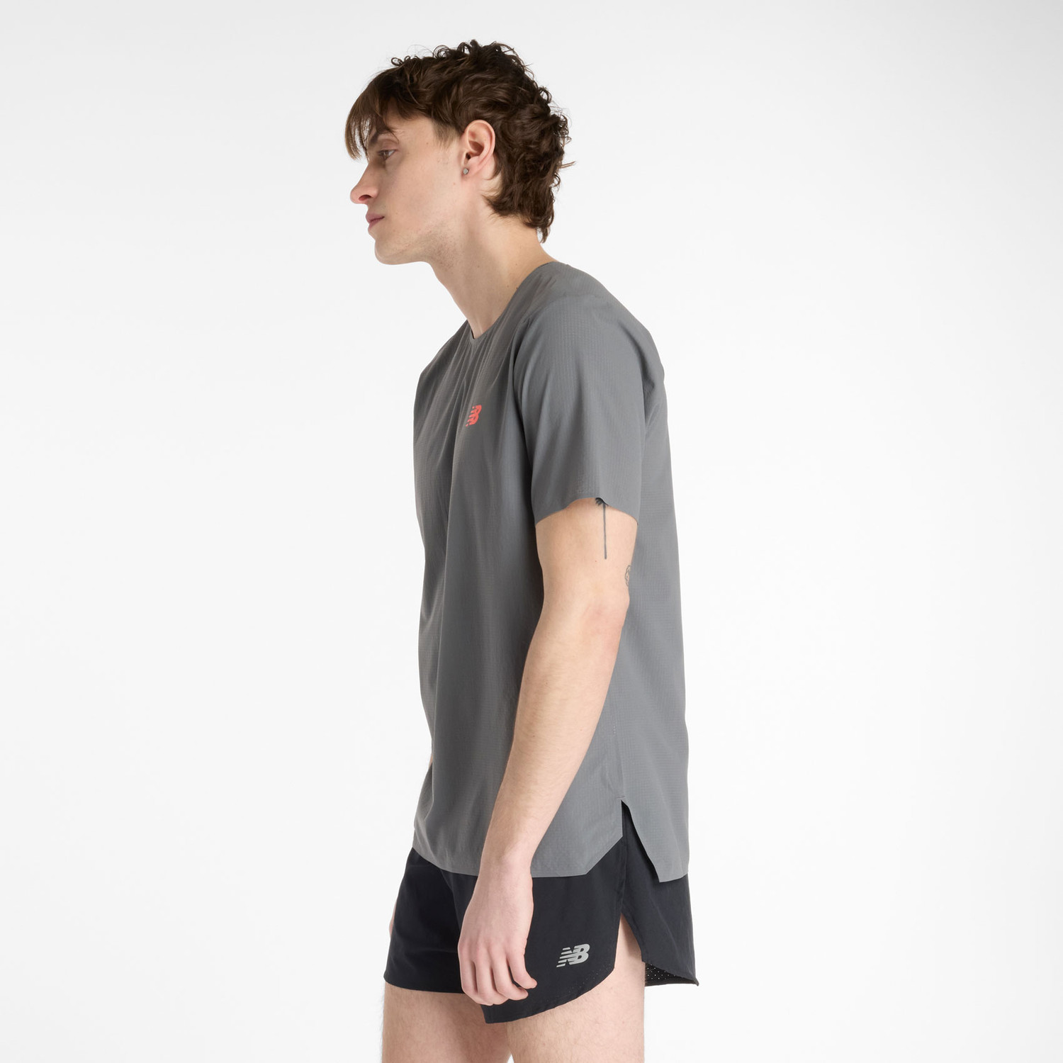 New Balance Race Day Ultra Light T-Shirt Heren