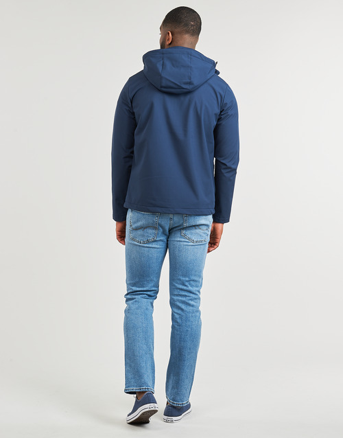 Jack & Jones - JJTYSON SOFTSHELL JACKET - Marine