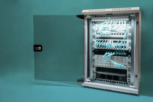 Digitus DN-1019 - Rack kabinet - grå, RAL 7035 - 10U - 10