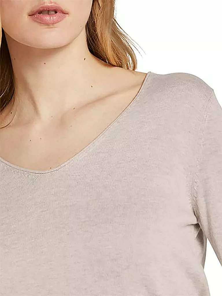 TOM TAILOR Pullover beige