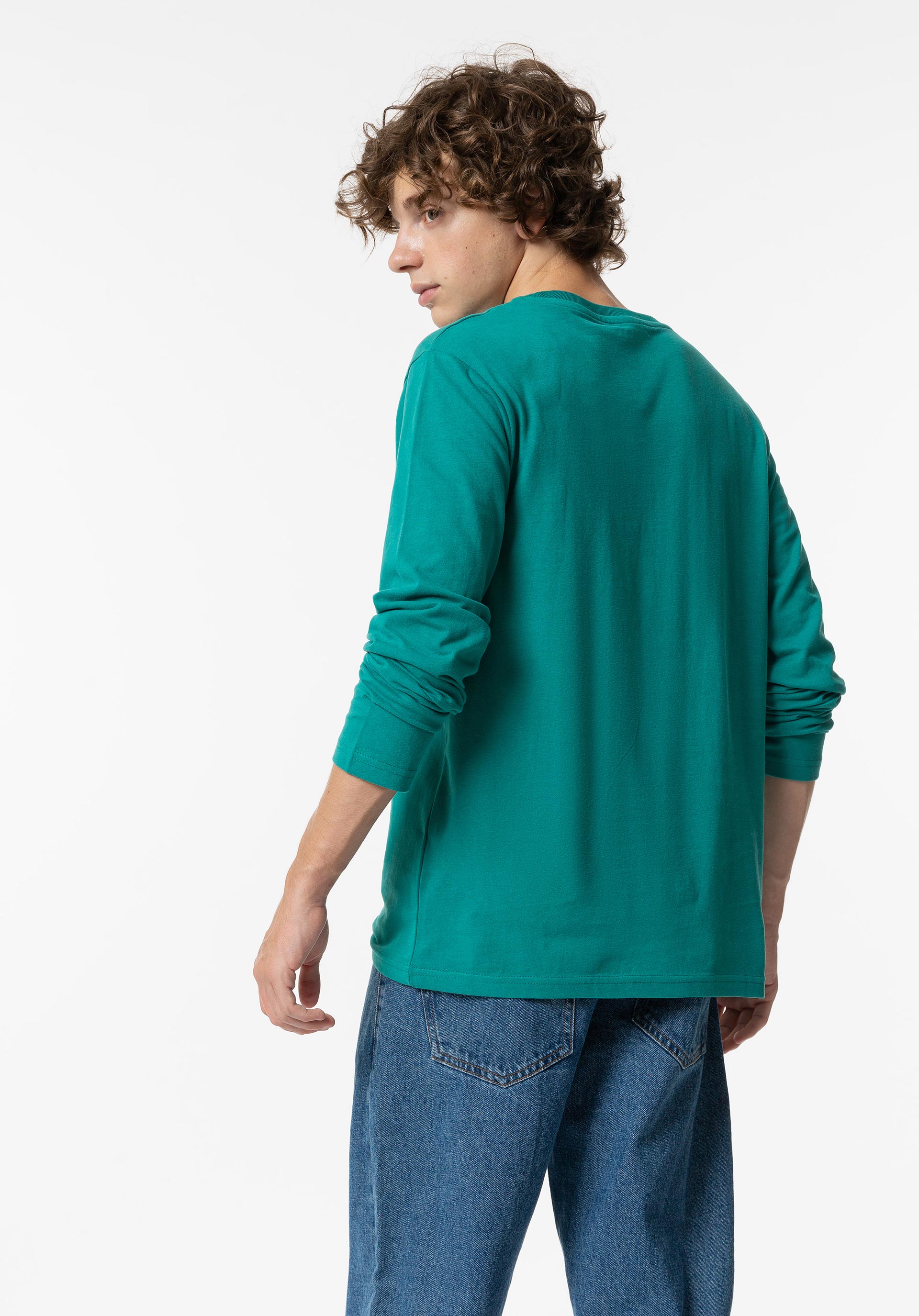T-shirt com Estampado Frontal