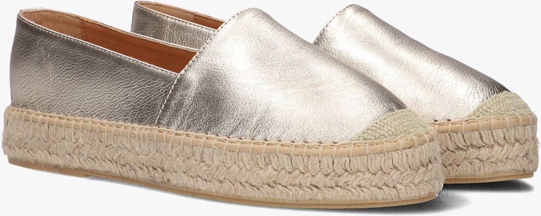 goudkleurig ayana espadrilles omo25yu815