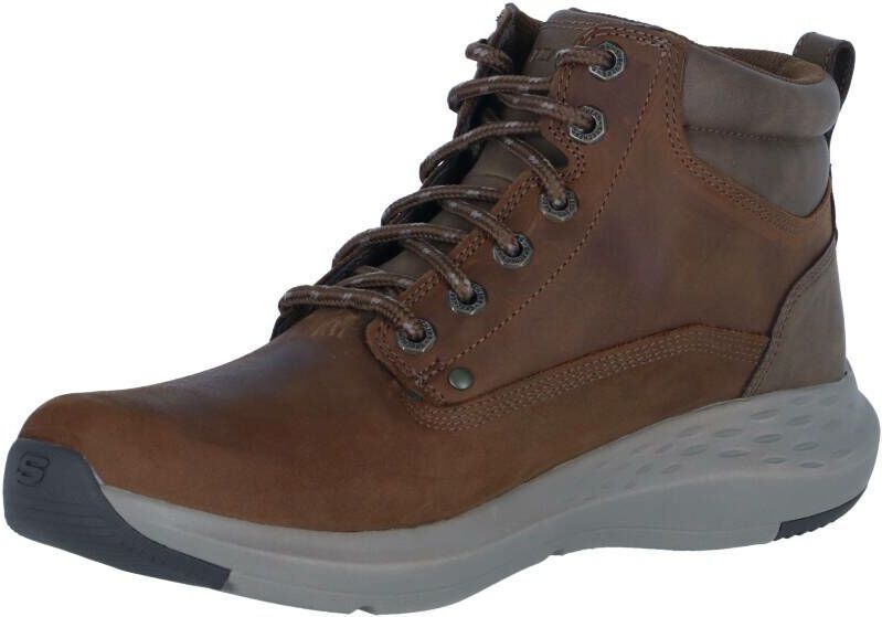 Skechers - Parson - Laarzen - Bruin - Relaxed Fit