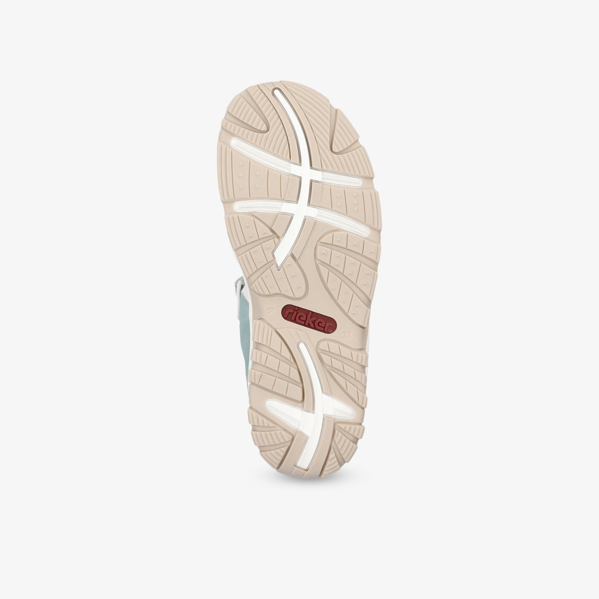 rieker Damen Trekkingsandalen mehrfarbig