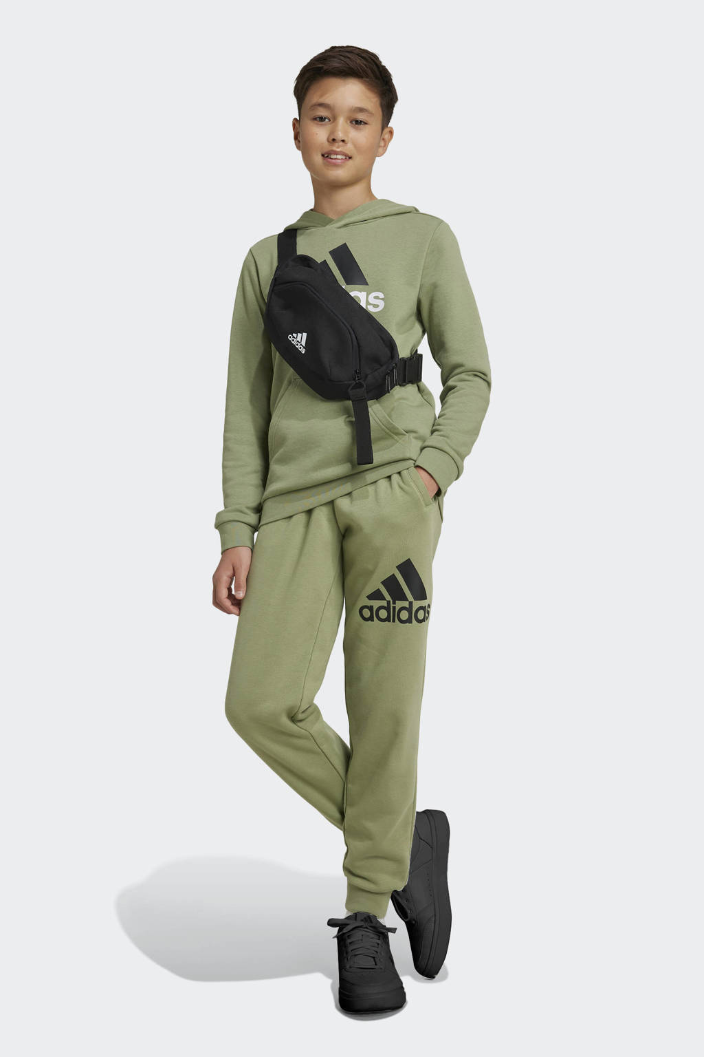 adidas joggingbroek lichgroen