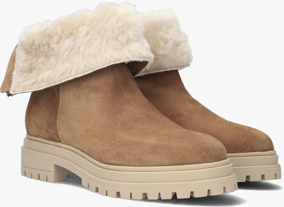 RED-RAG bruine red-rag enkelboots 71532