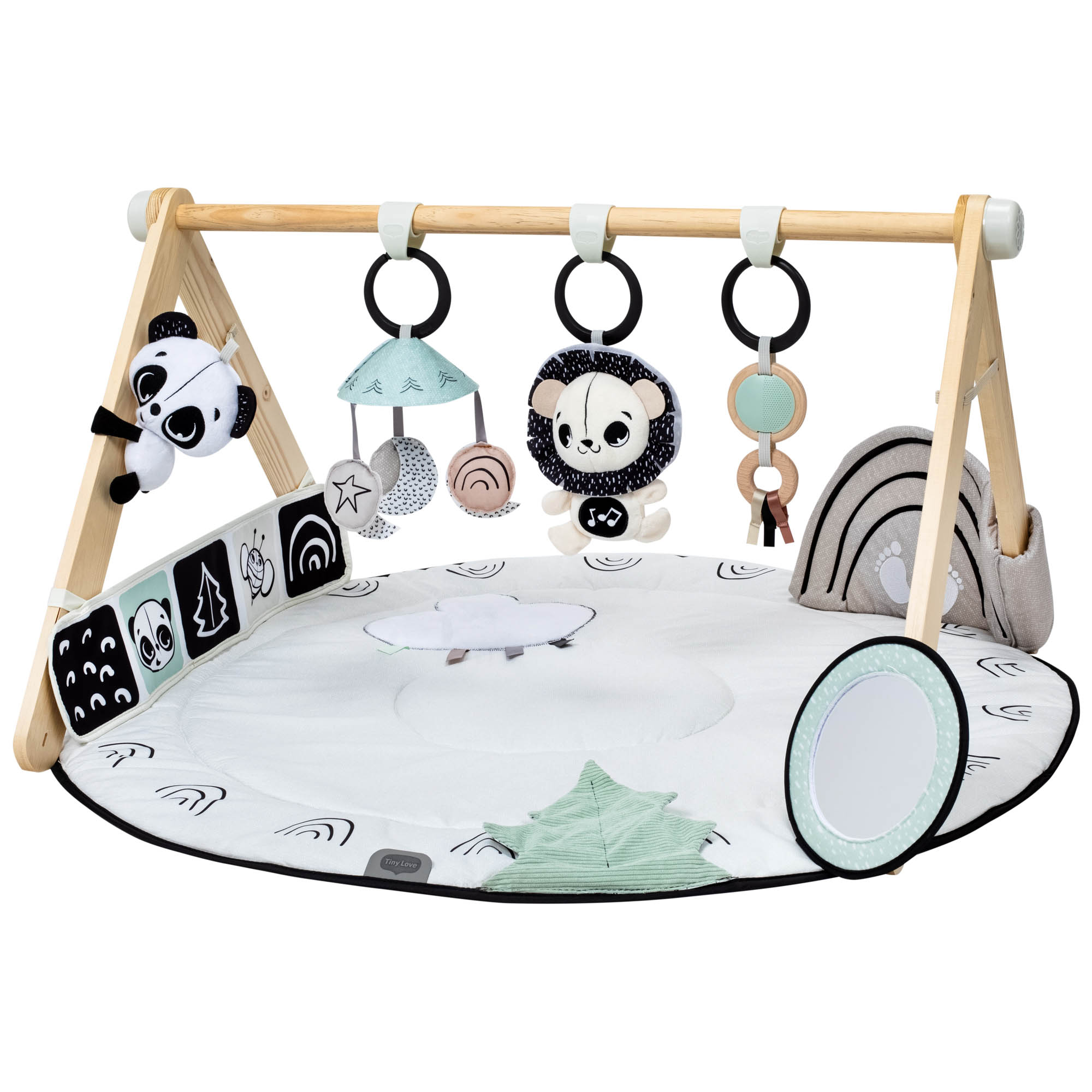 Tiny Love Luxe Gymini Black And White Décor multi - shop nu - Prénatal