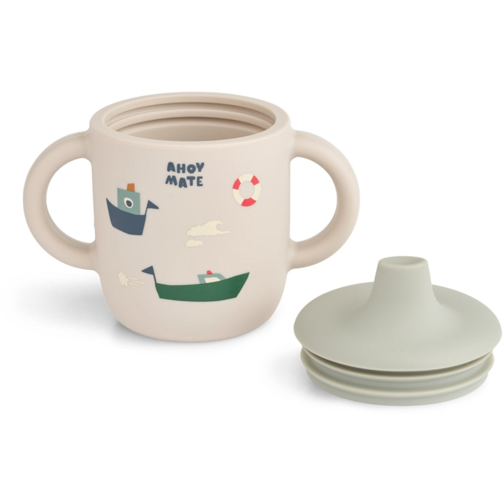 Køb LIEWOOD Sailing / Sandy Neil Sippy Kop