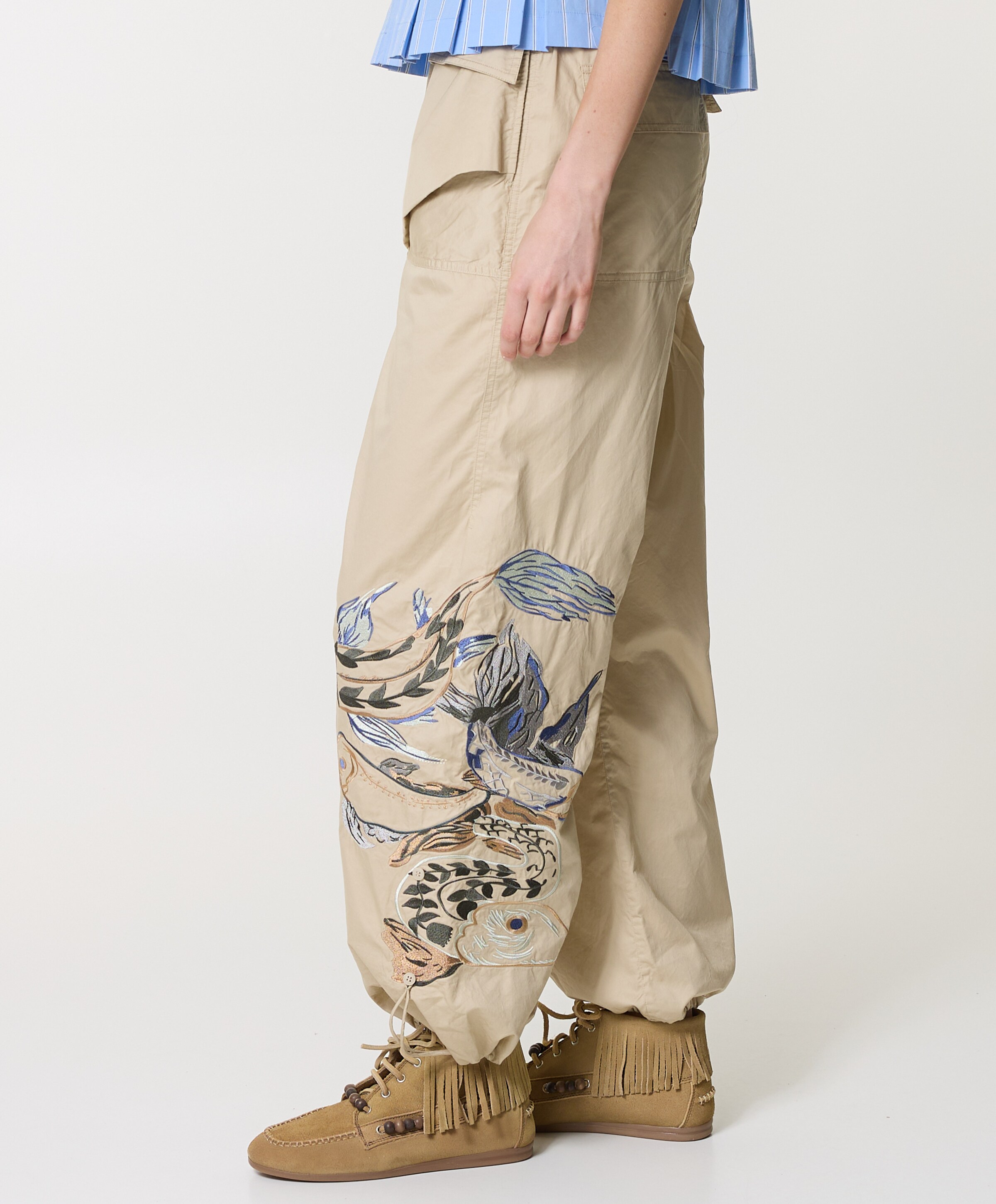 Munthe UNFORM dames broek beige