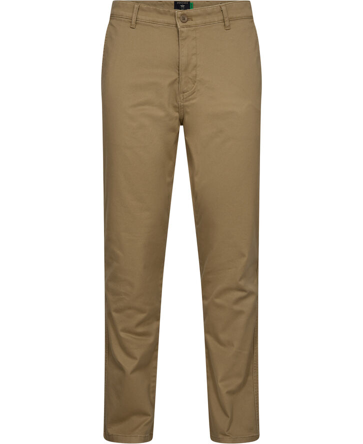 Dockers T2 ORIG SLIM OPP HARVEST GOLD Hvid