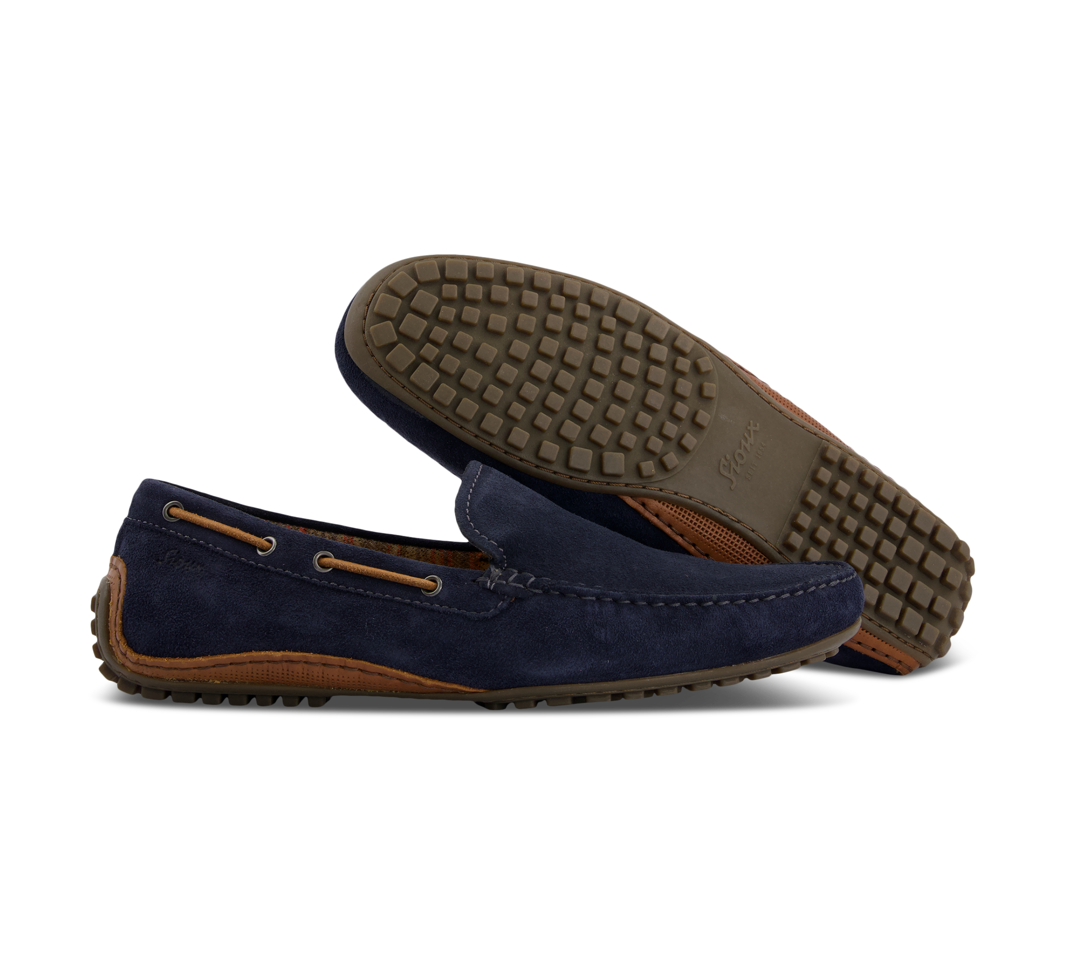 Sioux Mokassins blau