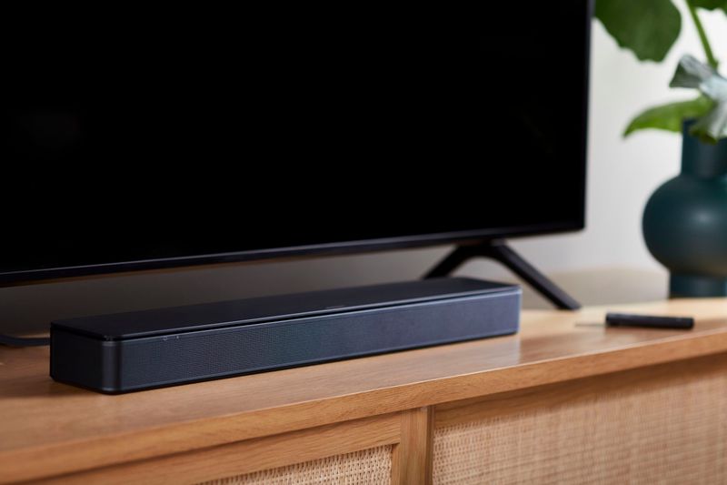Bose TV Speaker - Soundbar - Zwart