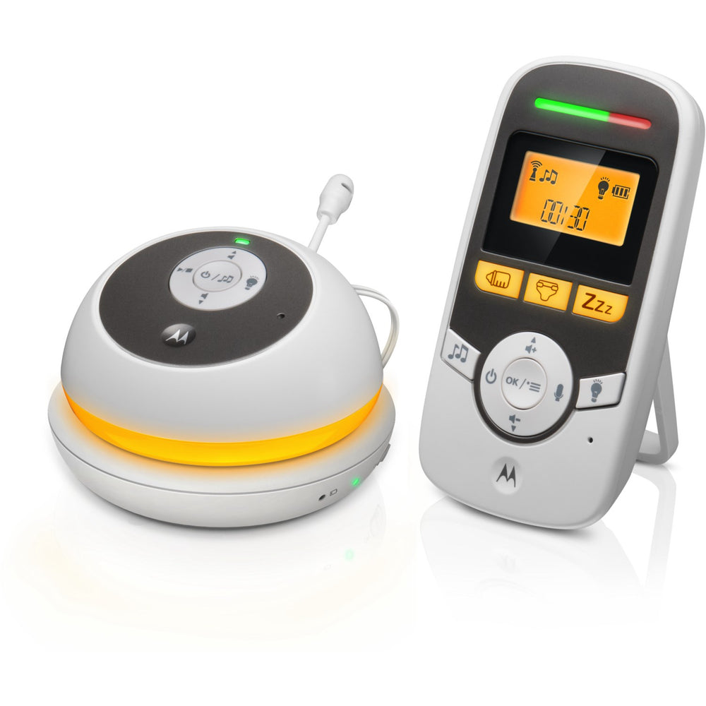 Køb Motorola White Babyphone MBP169 White PL