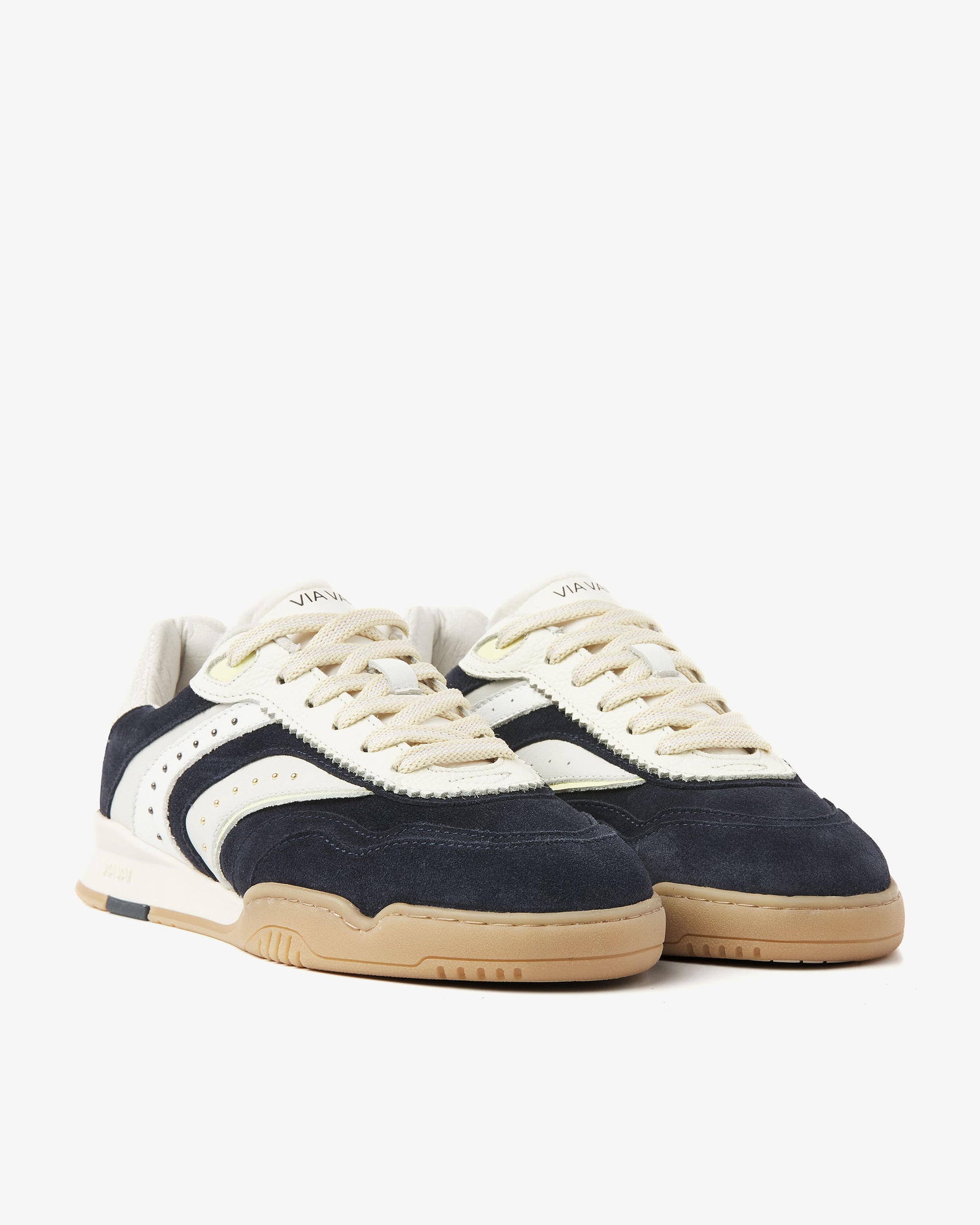 VIA VAI blauwe dames sneakers Kris Pax