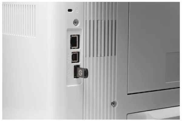 HP LaserJet Pro M501dn - Printer - S/H - Duplex - laser - A4/Legal - 4800 x 600 dpi - op til 43 spm - kapacitet: 650 ark - USB 2.0, Gigabit LAN, USB 2.0 vært