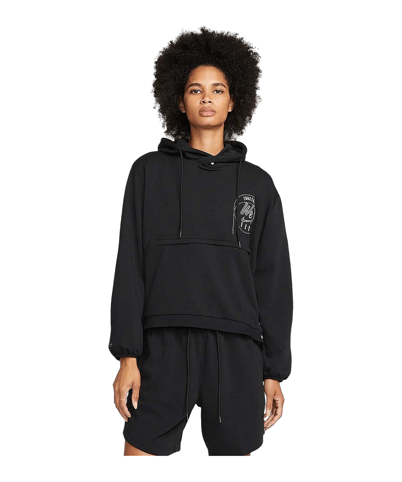 Nike Hoody Damen Schwarz F010