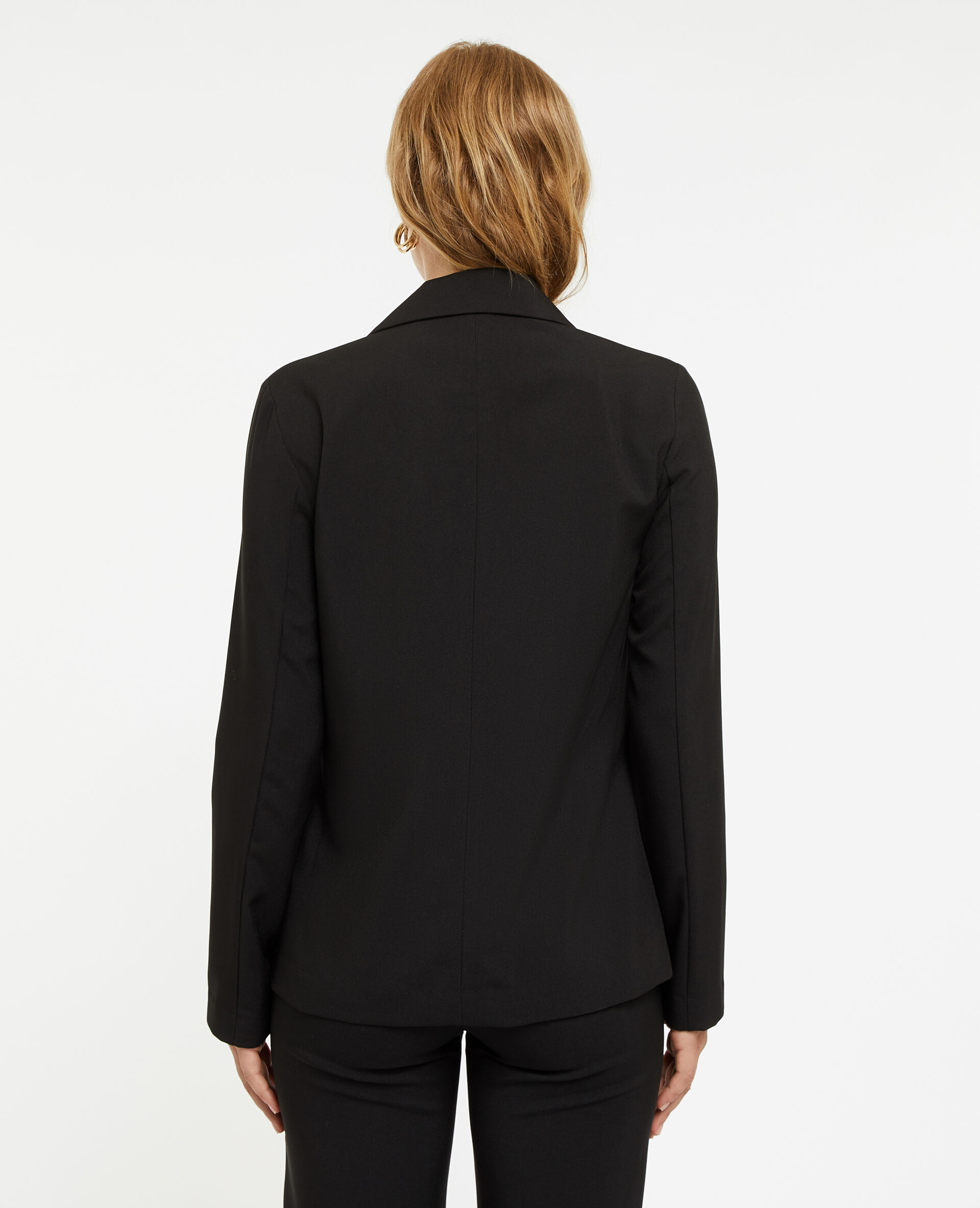 Veste blazer cintrée - Noir