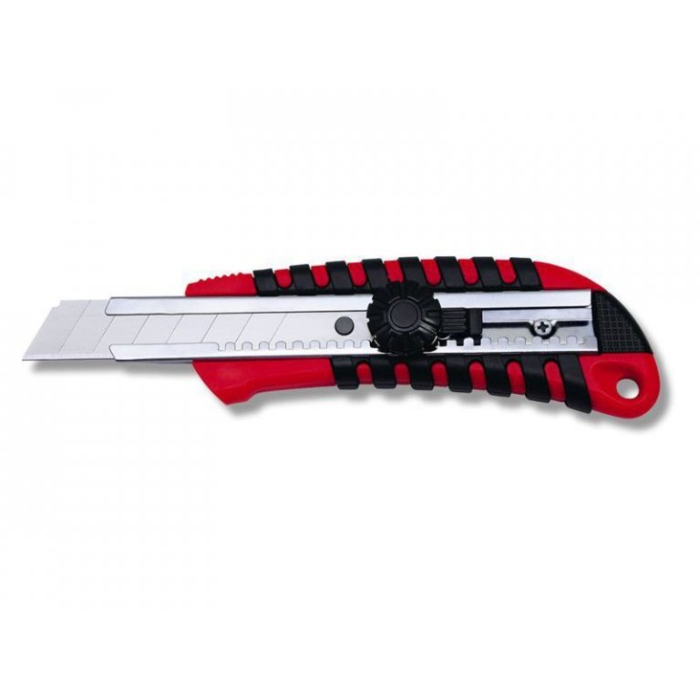 Cutter für 18 mm-Klingen mit Schraube