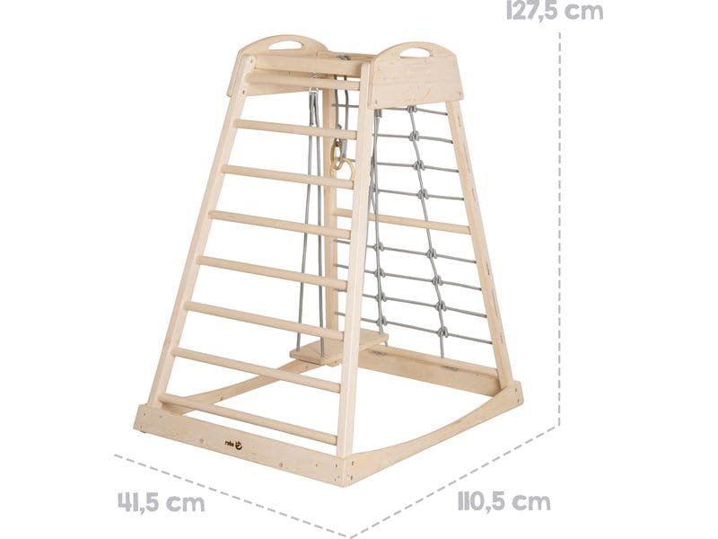 roba Beschäftigungsspielzeug Montessori Indoor Spielturm Motorikförderndes Kinderspielzeug