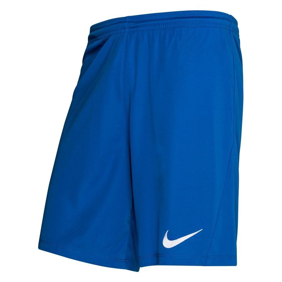 Nike Short Dry Park III - Bleu/Blanc