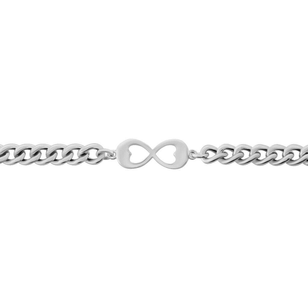 Bracelet Pao Argent Blanc