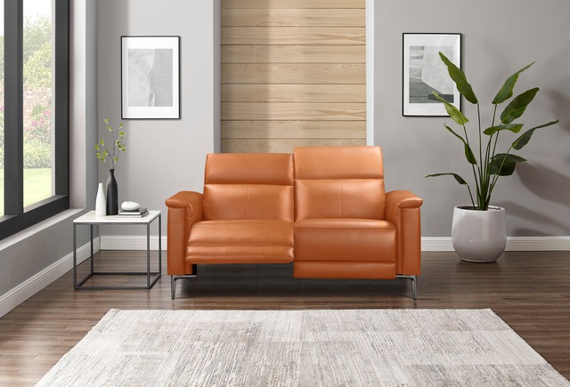 Home affaire 2-Sitzer »Lund« manueller od. elektrischer Relaxfunktion und USB-C,