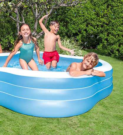Intex Planschbecken - Strand Wave Schwimmzentrum Pool - 1.350 L