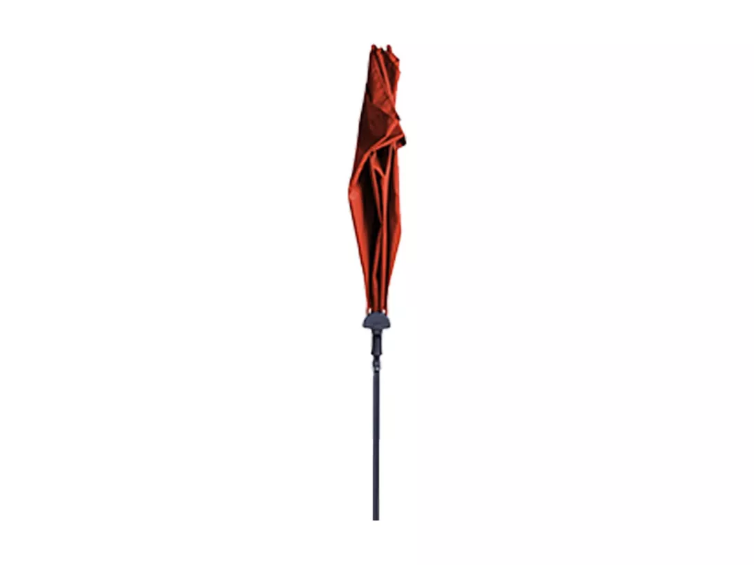 Parasol de balcon Sun Wave 270x150 cm Rouge brique