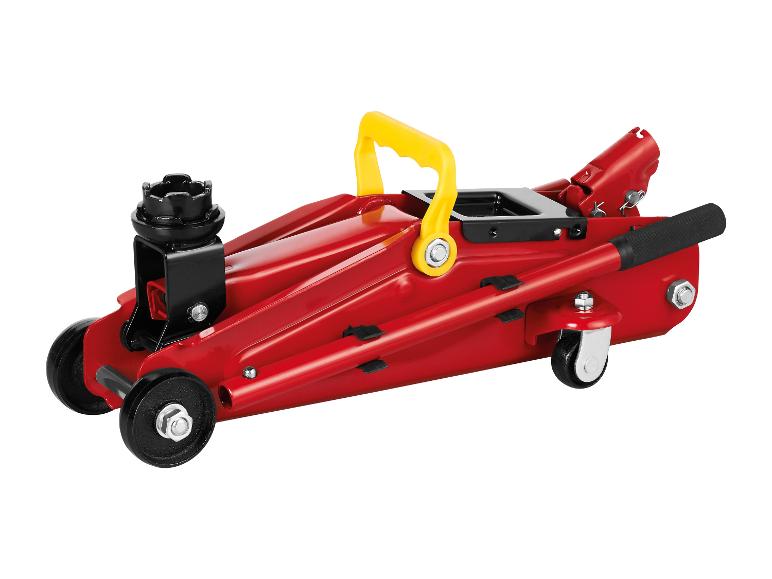 Hydraulische krik met draaggreep