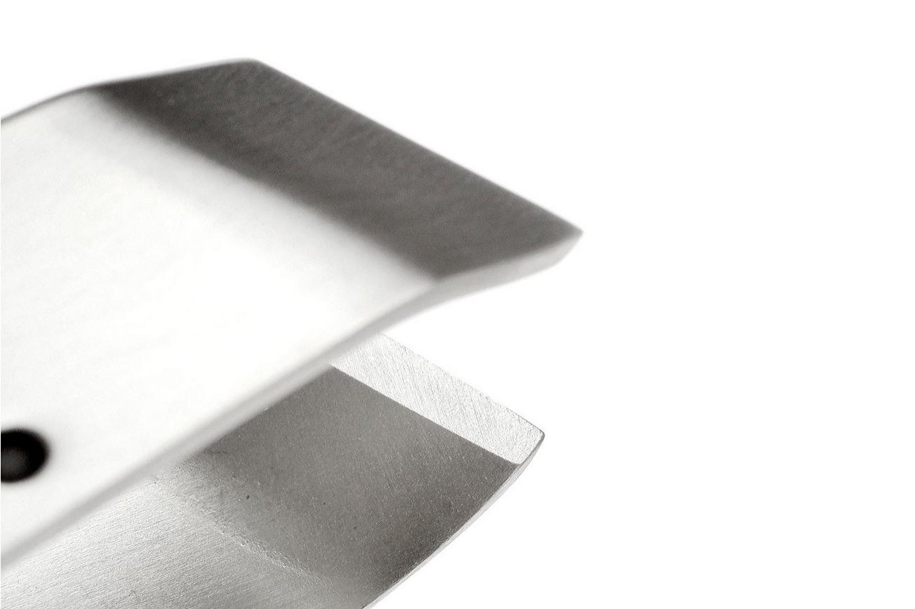 Global GS29 gebogen visgratenpincet 15 cm
