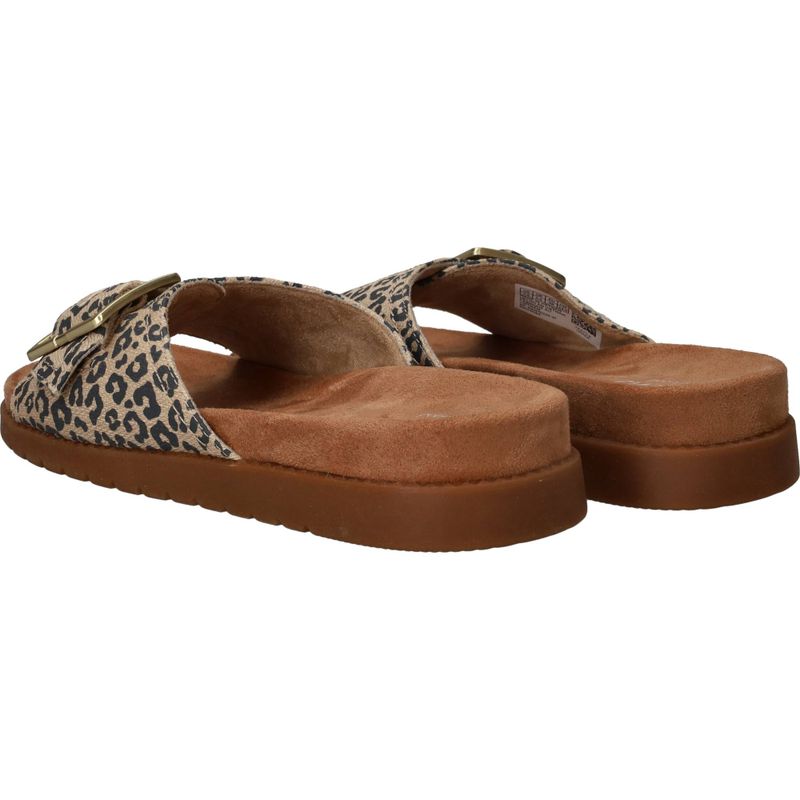 Toms Marin Slide Slippers Beige Dames