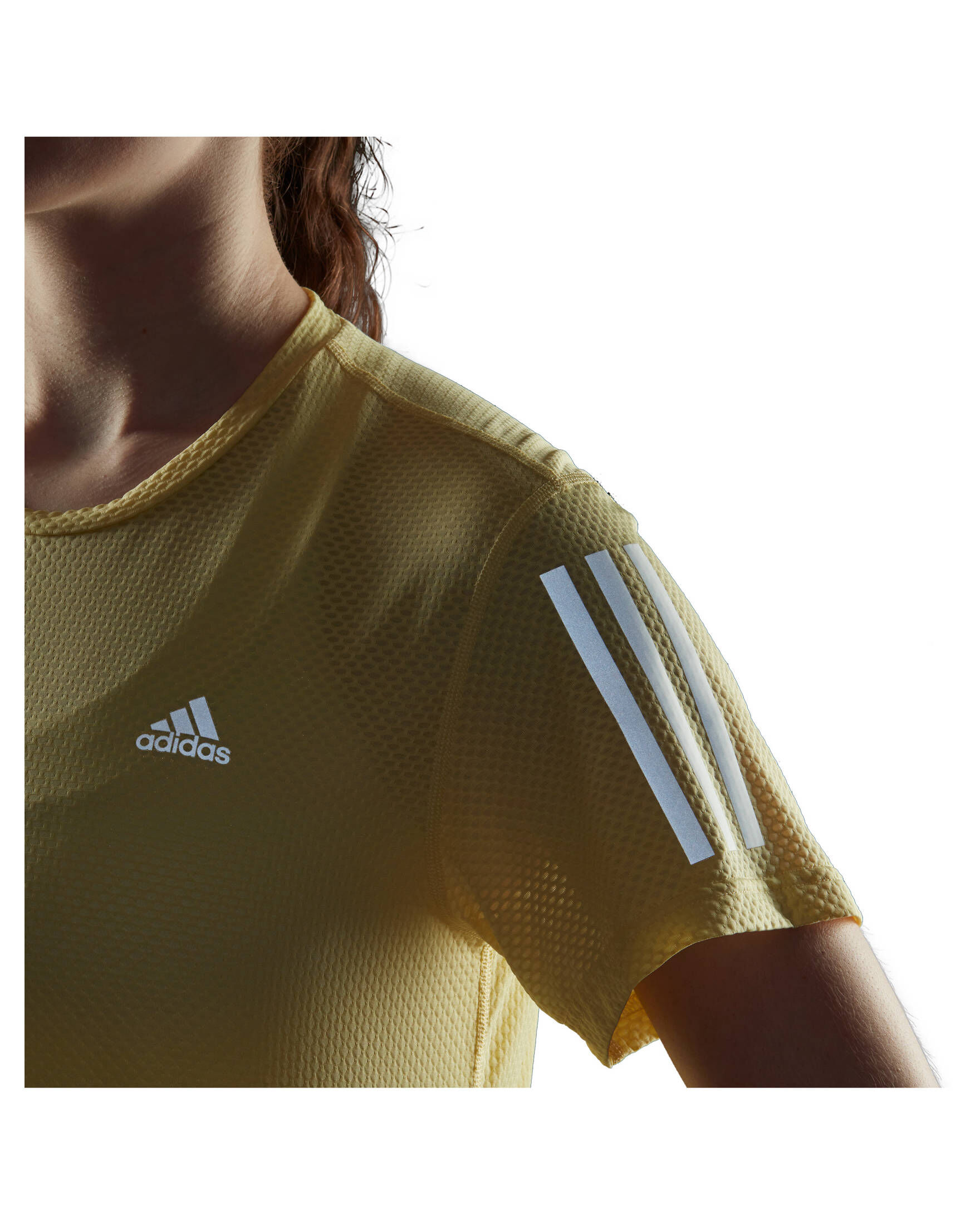 adidas Performance| Damen Laufshirt OWN THE RUN COOLER