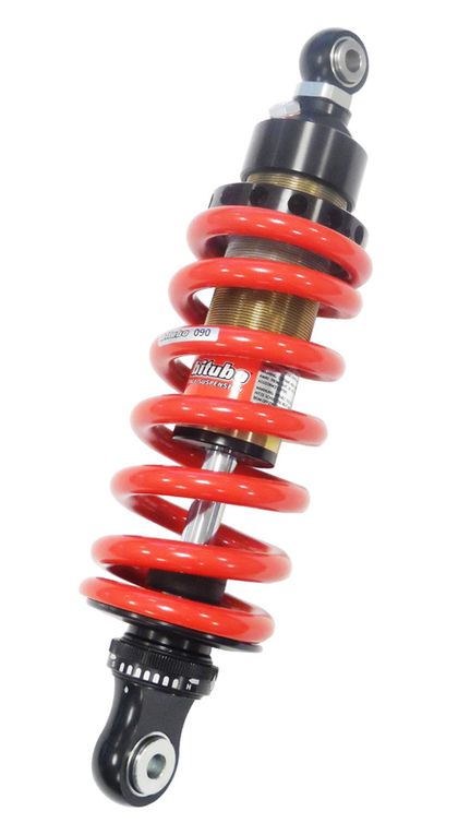 Amortisseur Bitubo arrière XZE11 - rouge