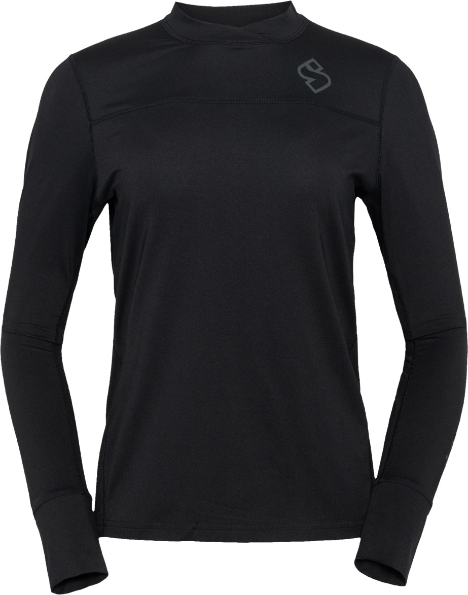 Hunter MTB LS Jersey Dame Black
