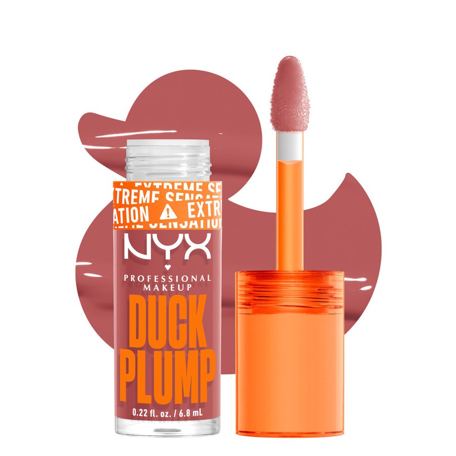 NYX Professional Makeup Duck Plump Lip Lacquer Nude Swings 03 7ml