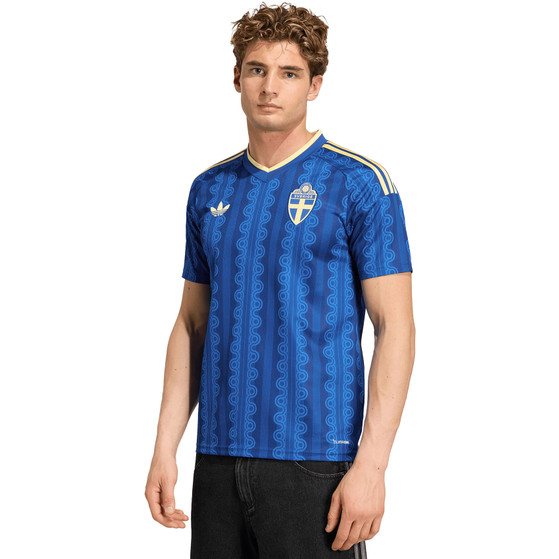 adidas Zweden Uit Shirt WK 2026