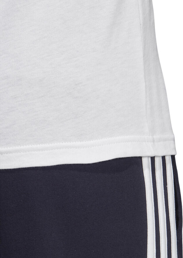 adidas Essentials Brand Tee Hvid