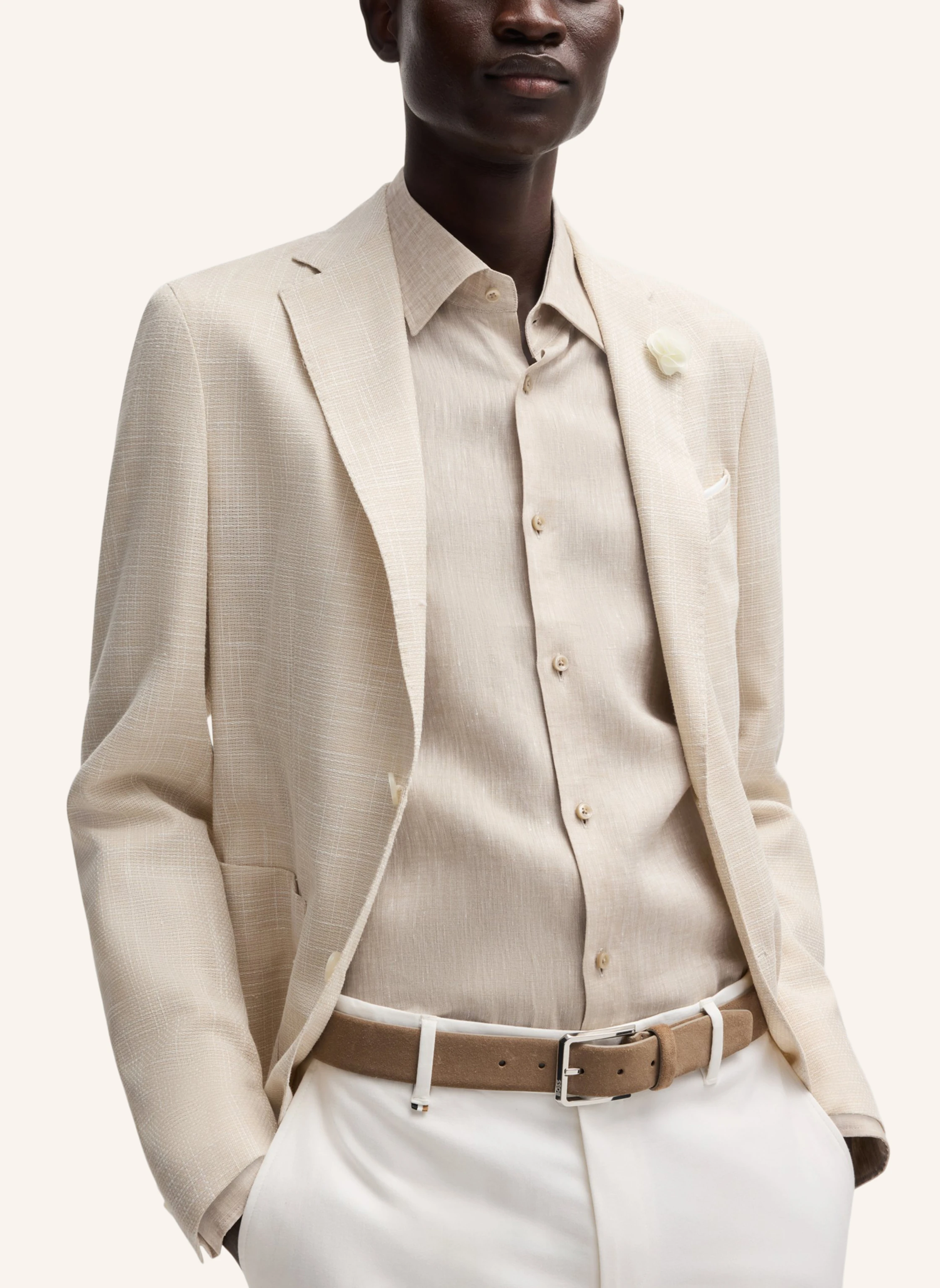 BOSS Business Hemd H-HANK-KENT-C1-214 Slim Fit