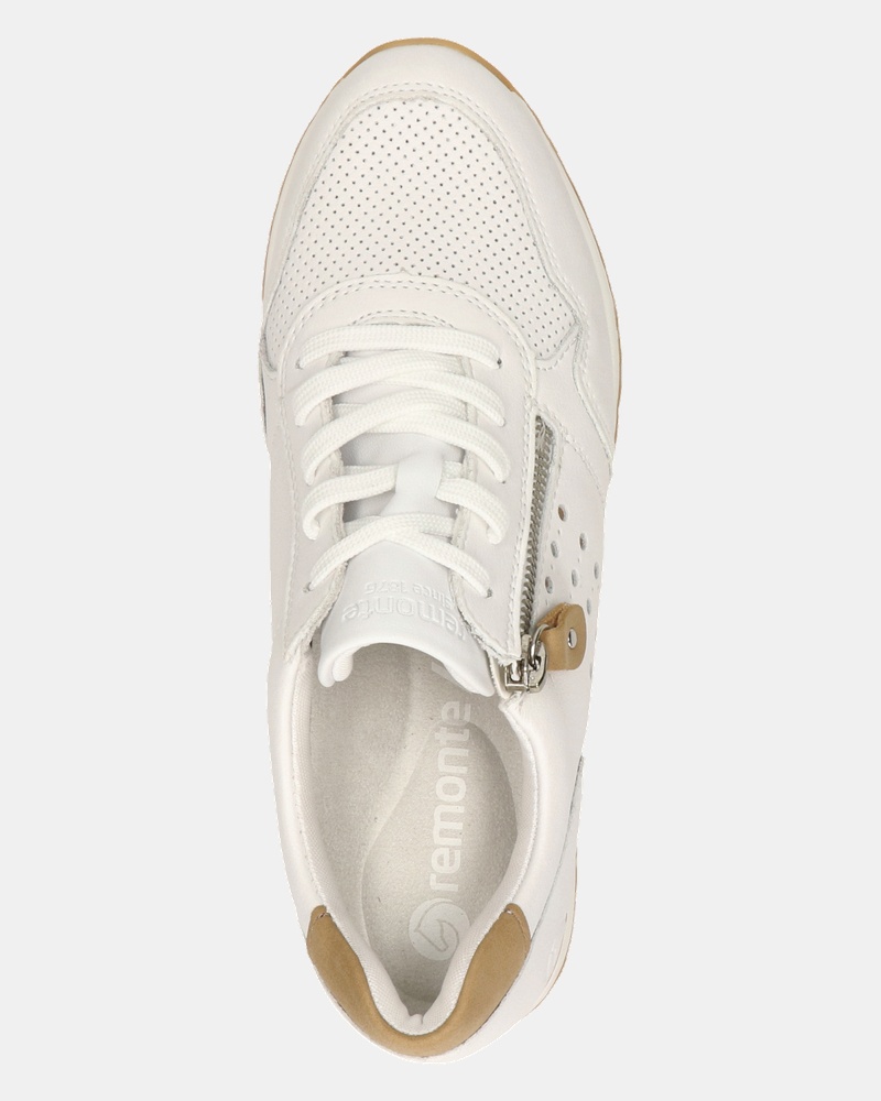 Remonte Lage sneakers  - wit