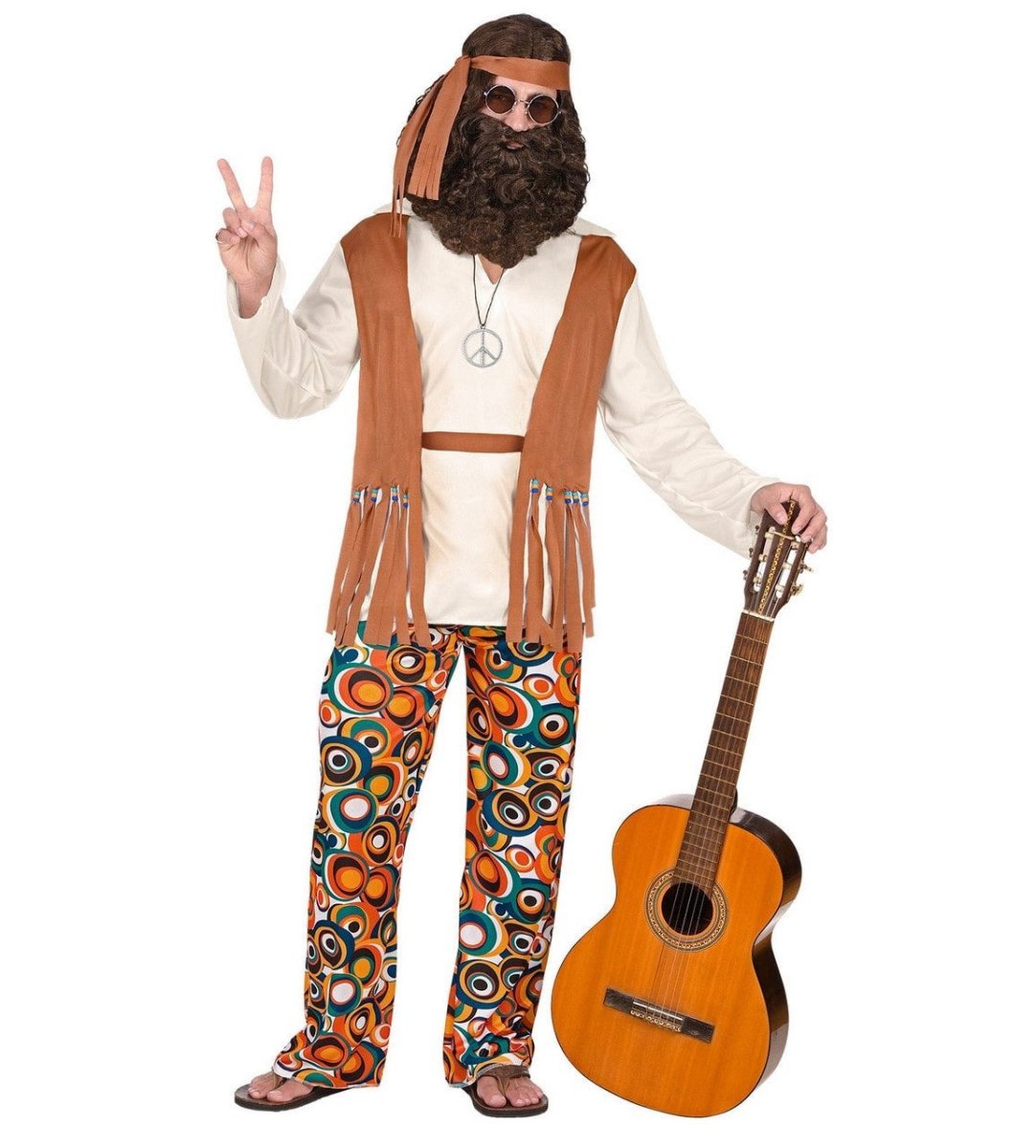 Hippie 60S Kostuum Heren
