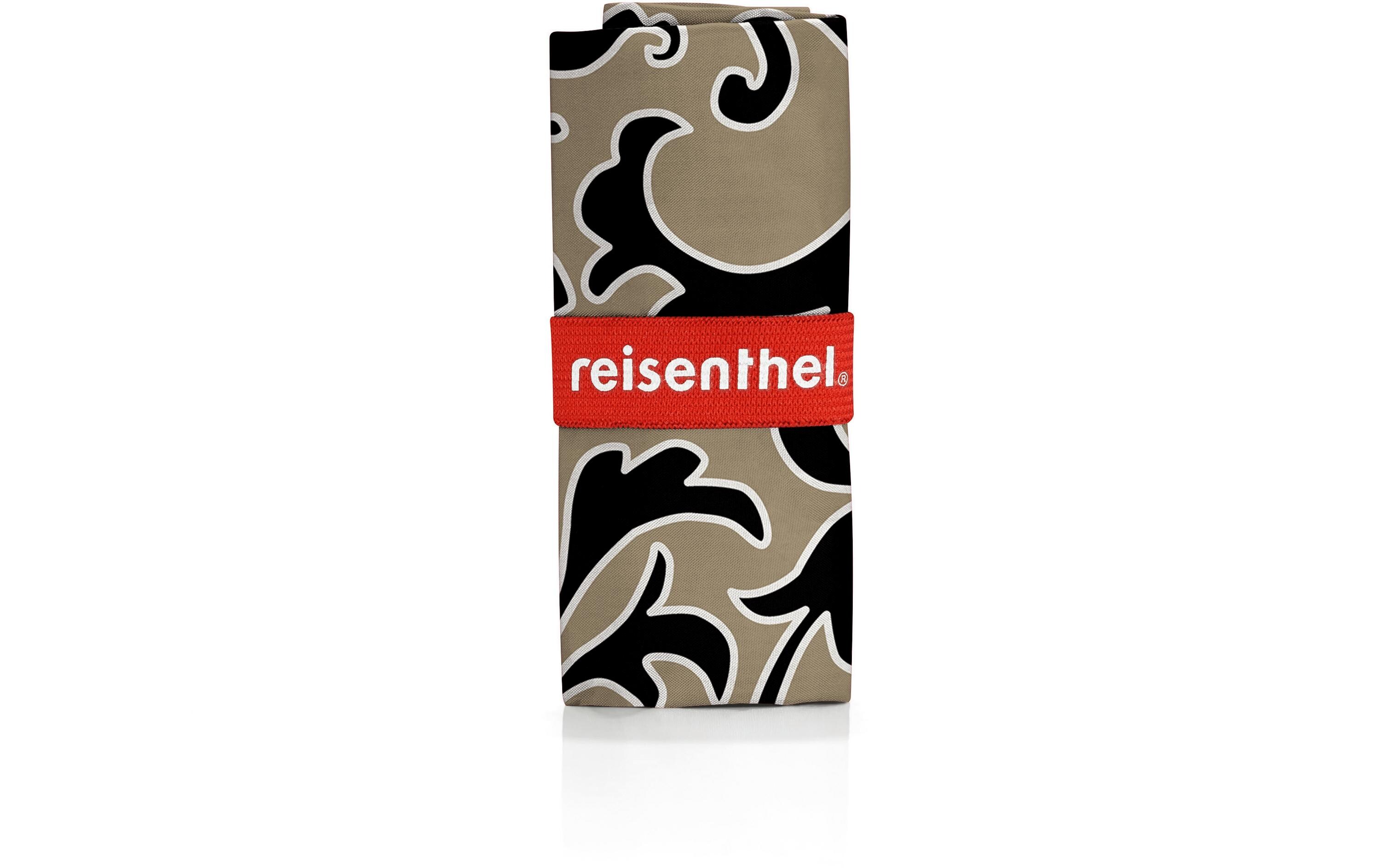 Tasche Mini Maxi Shopper Baroque MarbleEinkaufstasche aus Polyester