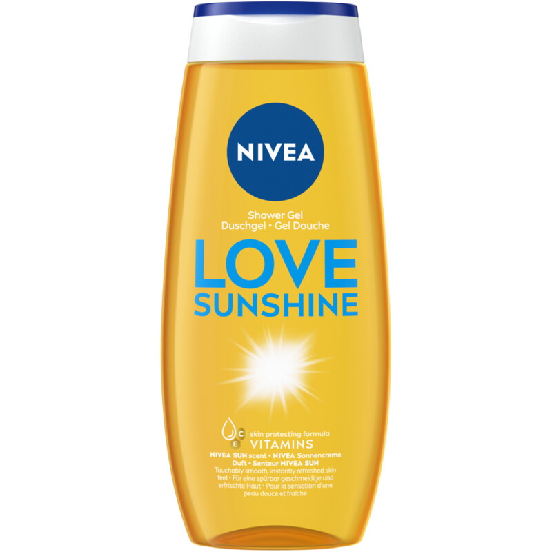 NIVEA Love sunshine douchegel
