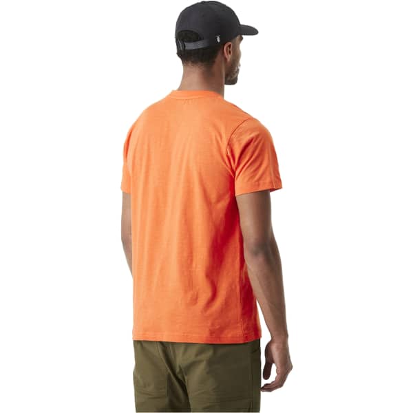 T-shirt PICTURE ADAK TEE DUSTY ORANGE