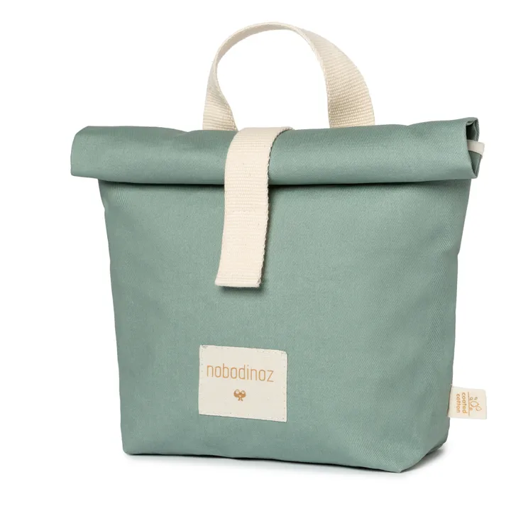 Nobodinoz Pochette repas Sunshine imperméable | Eden green