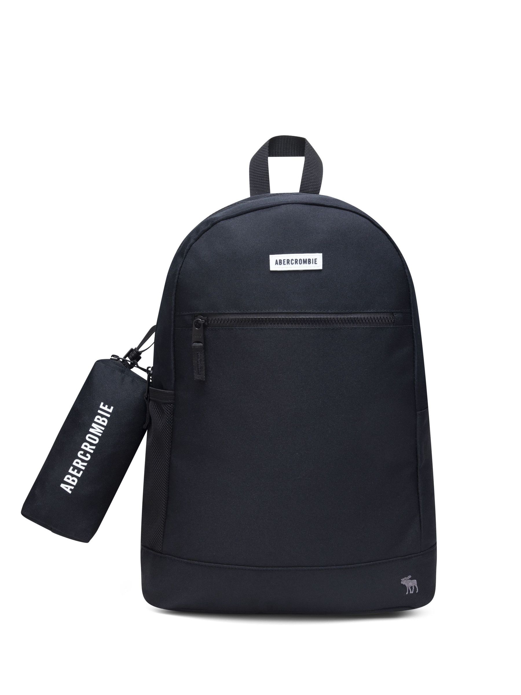 Abercrombie & Fitch Logo Backpack With Pencil Case