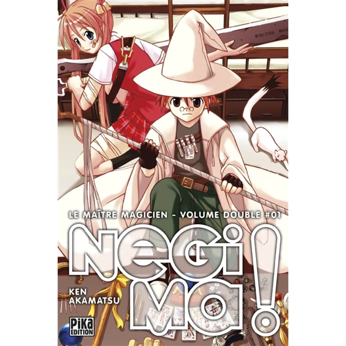Le maître magicien Negima ! : volume double. Vol. 1 · Occasion