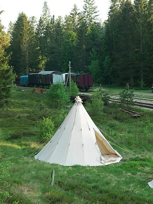 NORDISK - TENTE TIPI ALPHEIM 19-6 M2